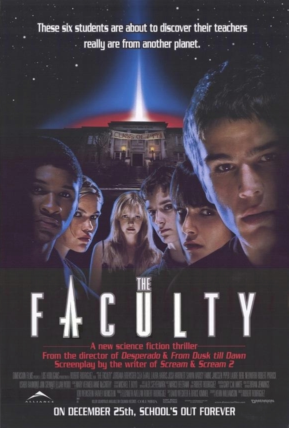 The Faculty - Affiches
