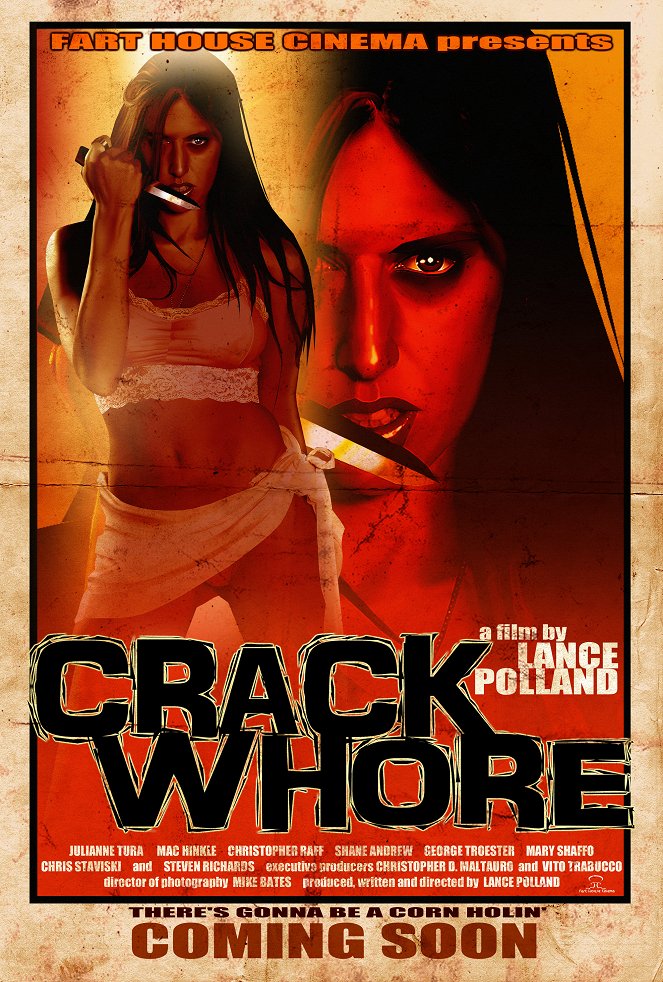 Crack Whore - Julisteet