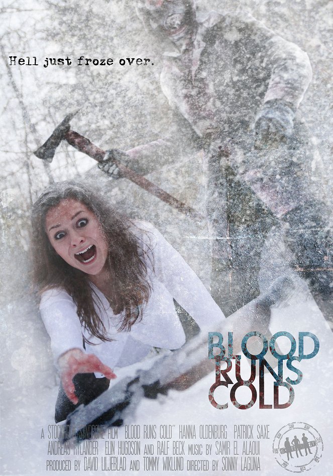Blood Runs Cold - Posters