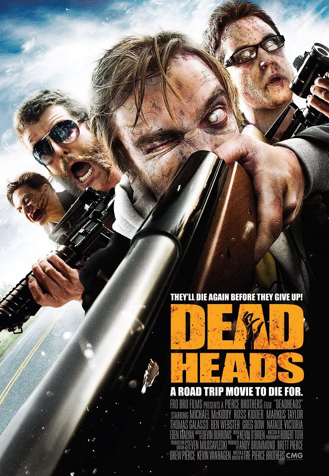 DeadHeads - Plakátok