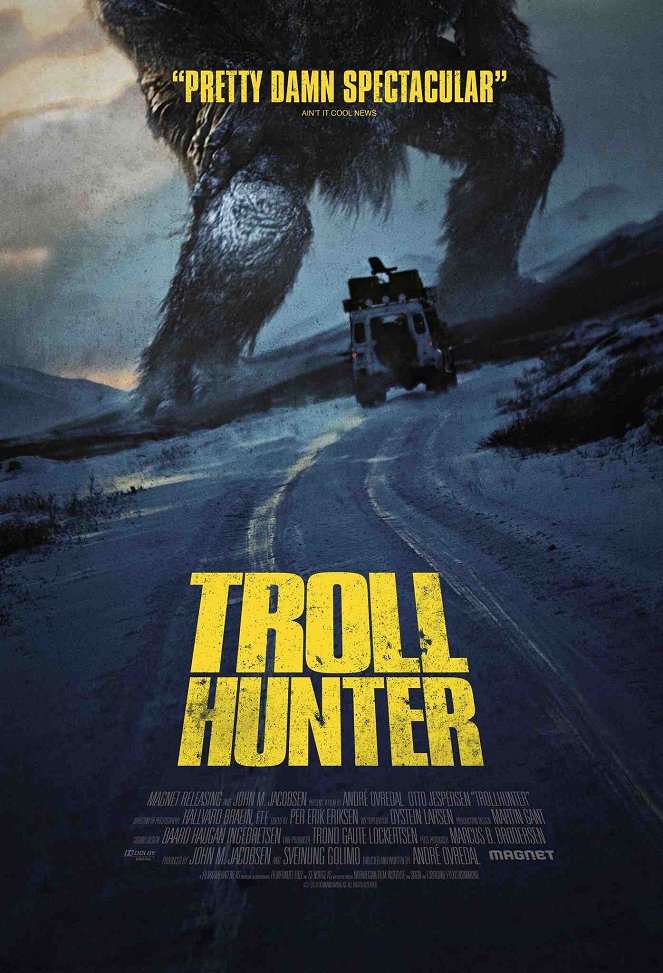 The Troll Hunter - Posters