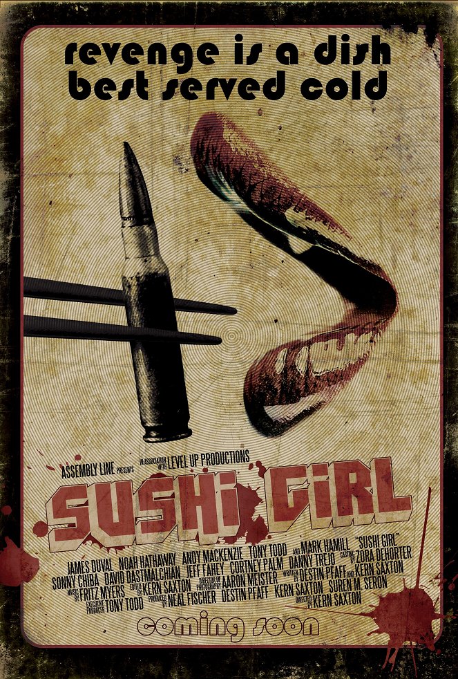 Sushi Girl - Plakátok