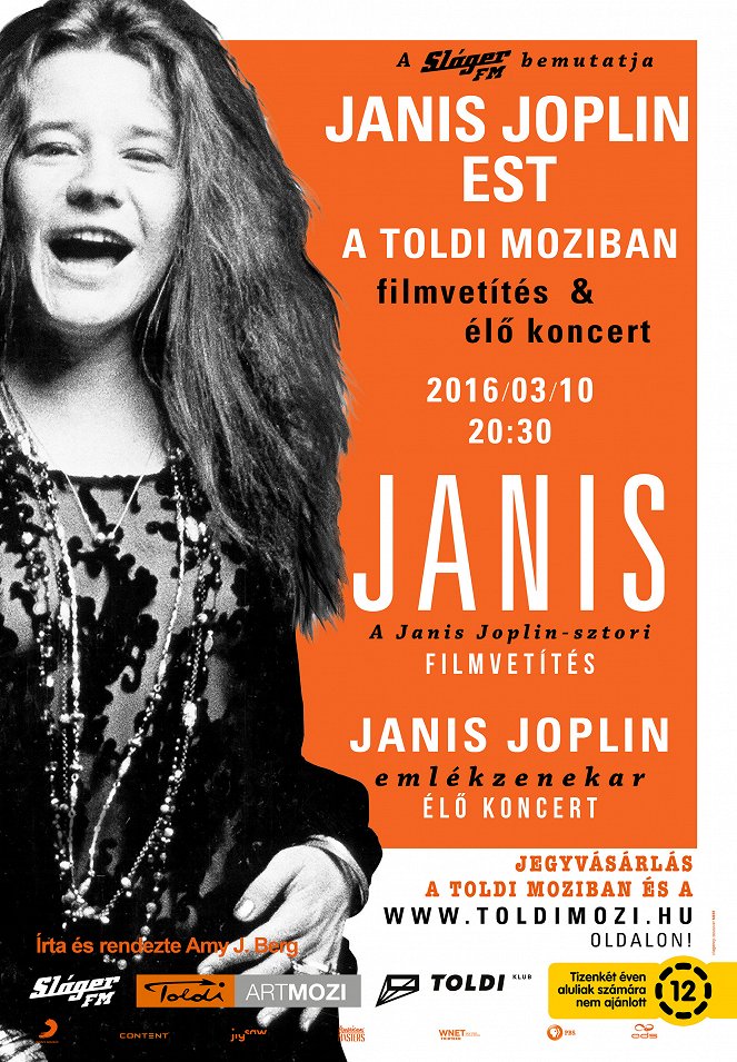 Janis – A Janis Joplin-sztori - Plakátok