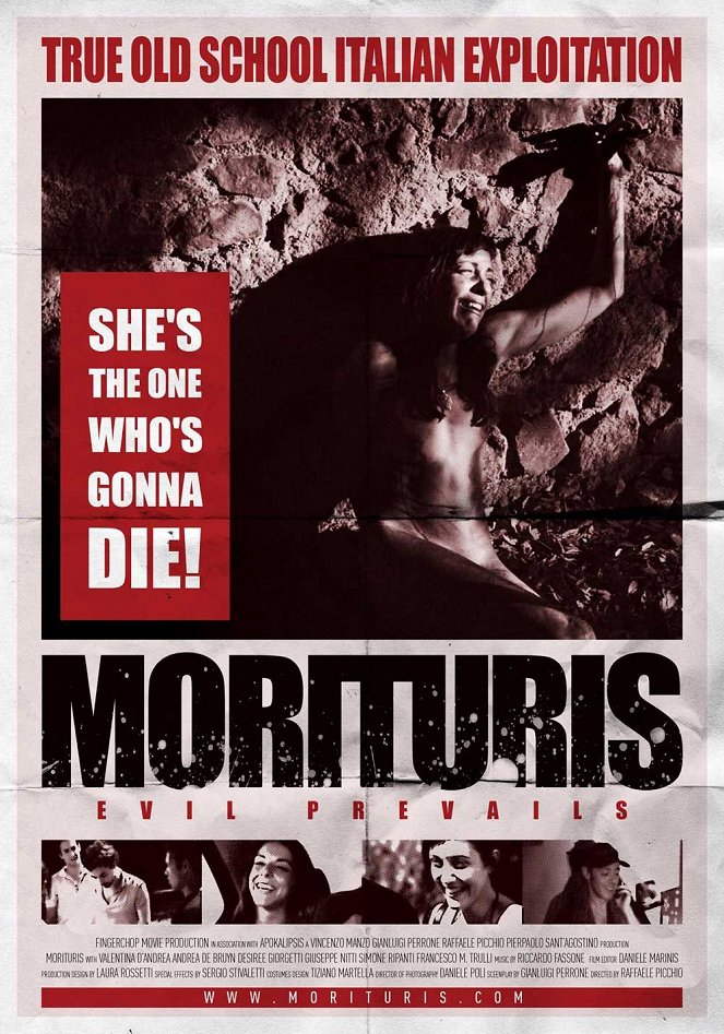 Morituris: Das Böse gewinnt immer - Plakate