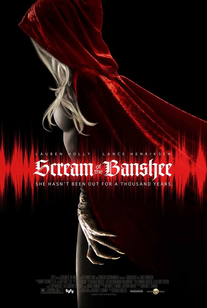 Scream of the Banshee - Carteles