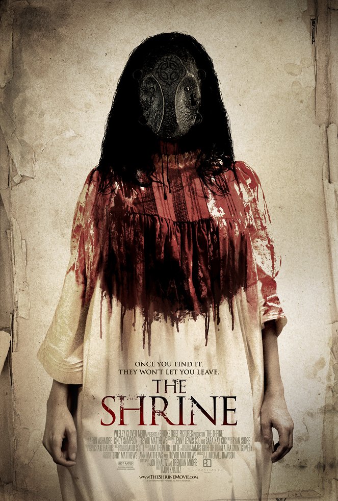 The Shrine - Affiches