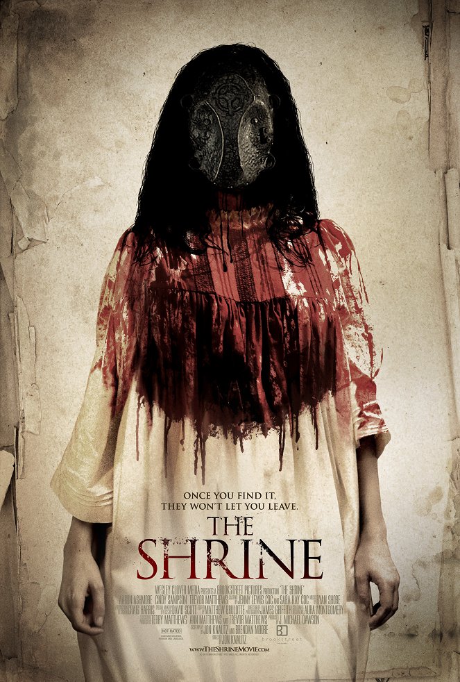 The Shrine - Plagáty