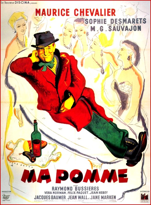 Ma pomme - Affiches