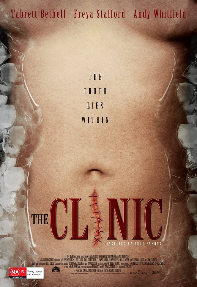 The Clinic - Affiches