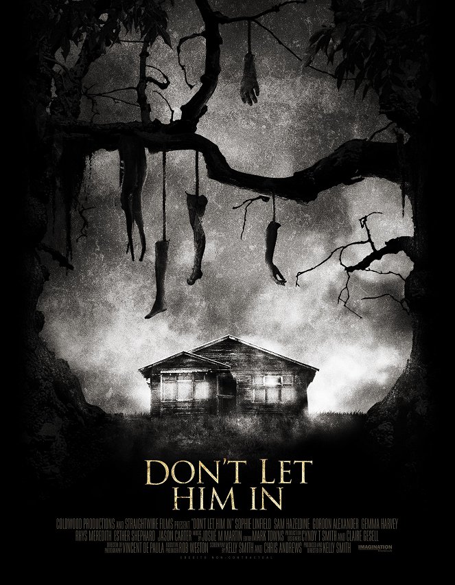 Don't Let Him In - Posters
