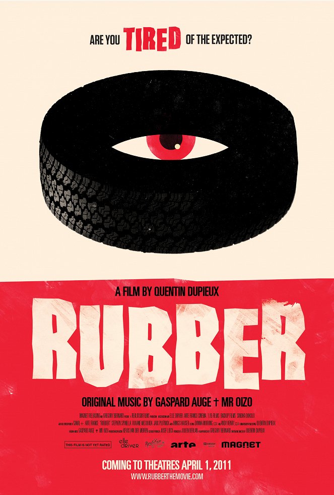 Rubber - Posters