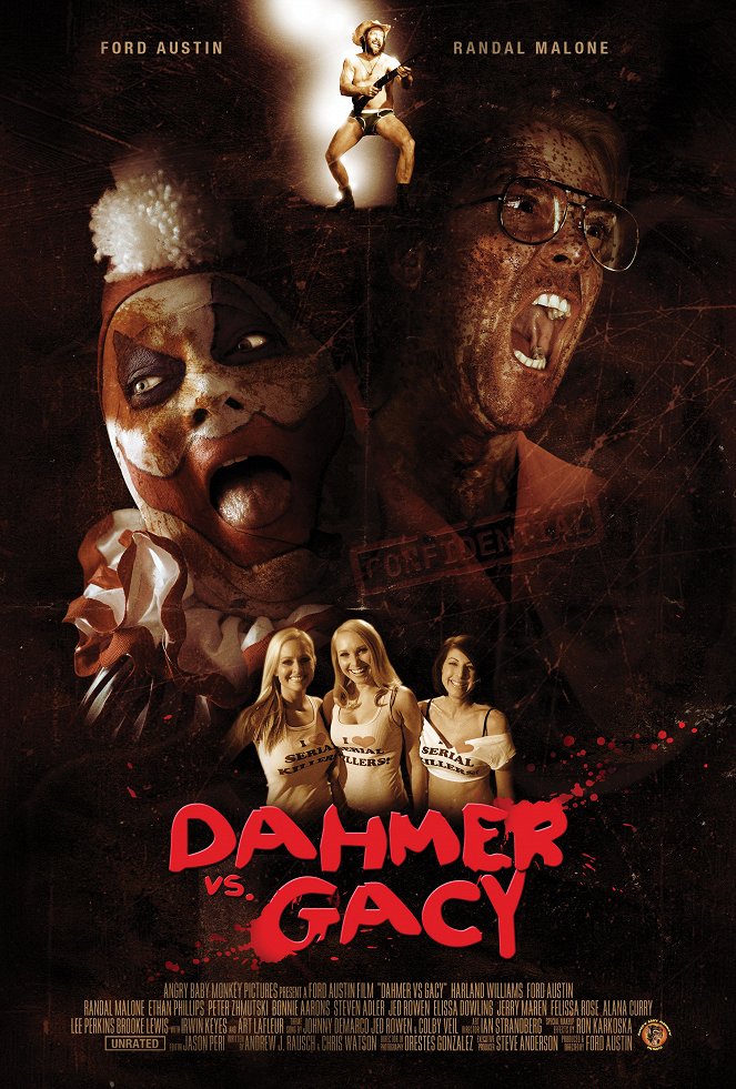 Dahmer vs. Gacy - Affiches