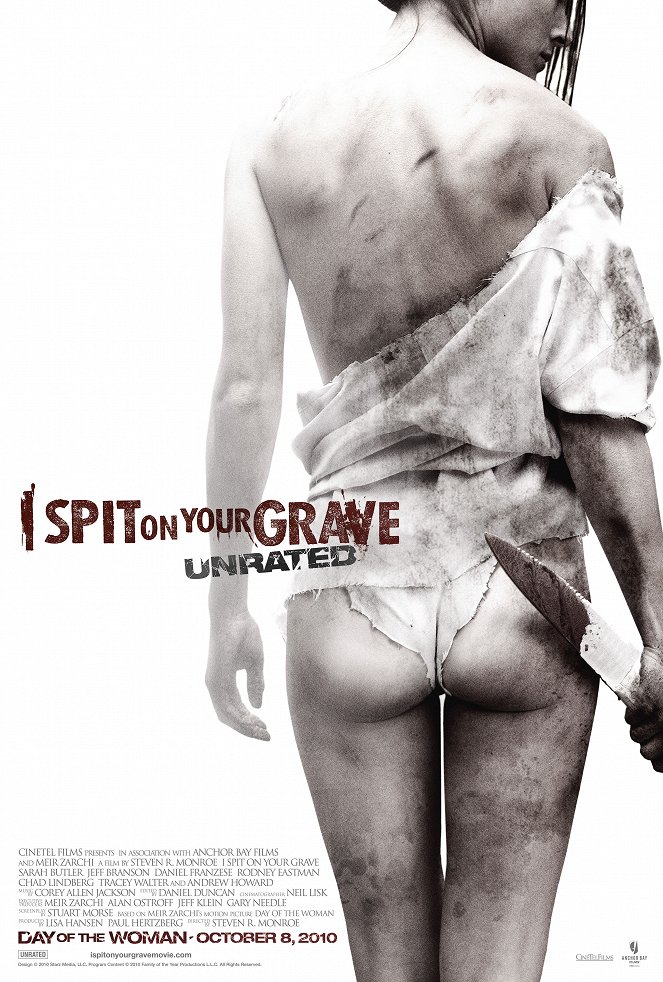 I Spit on Your Grave - Affiches