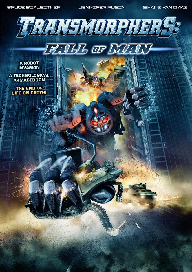 Transmorphers : Fall of Man - Affiches