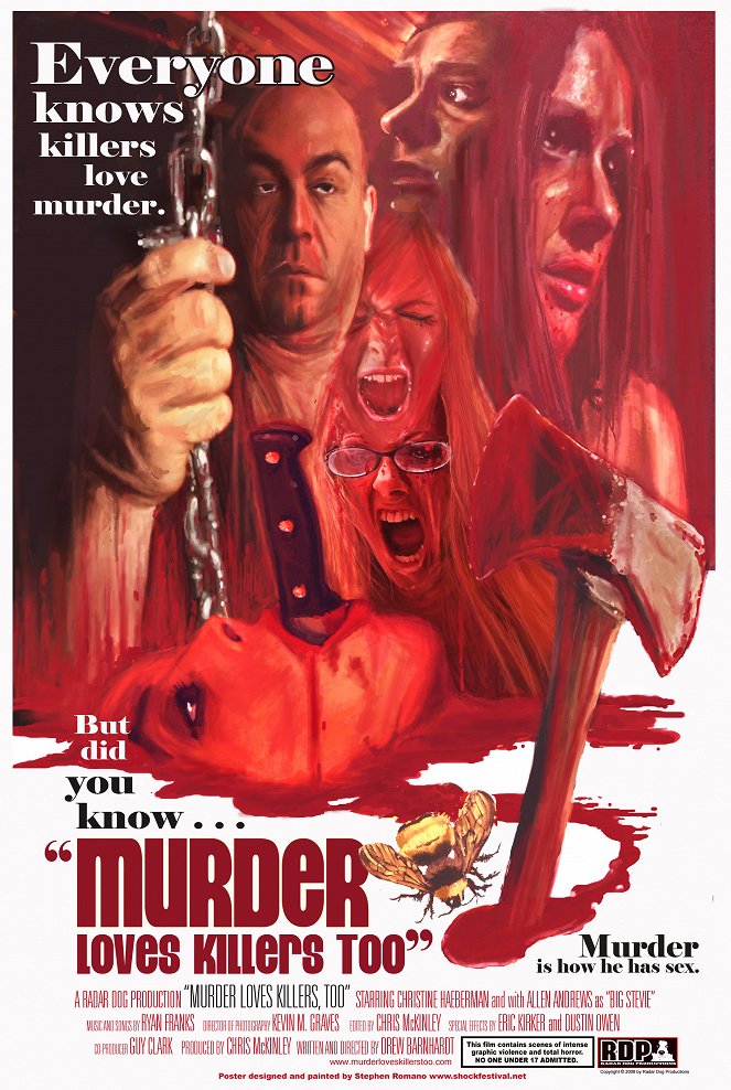 Murder Loves Killers Too - Plakate