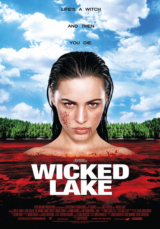 Wicked Lake - Affiches