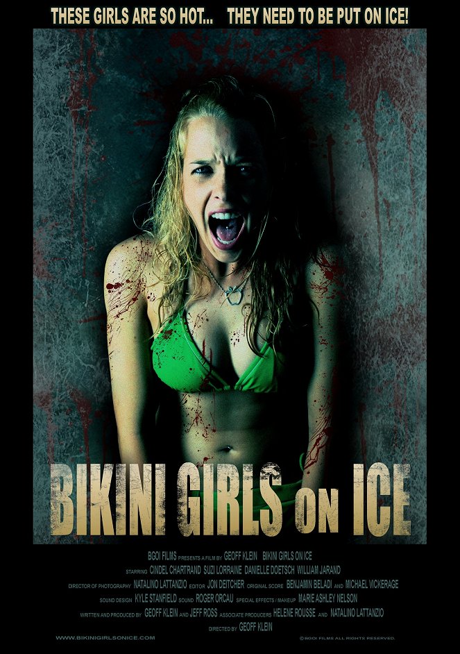 Bikini Girls on Ice - Affiches