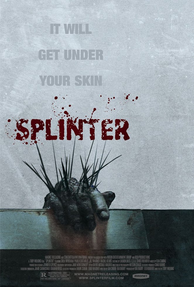 Splinter - Posters