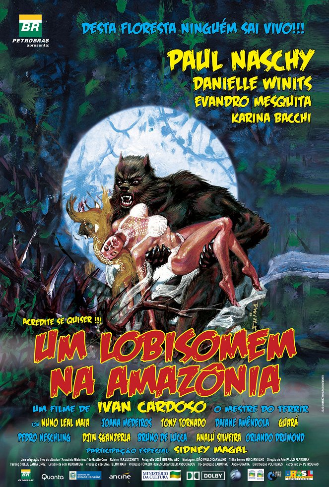 A Werewolf in Amazonia - Posters