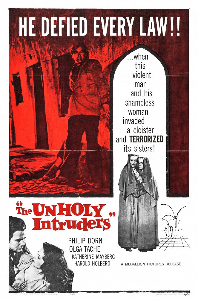 The Unholy Intruders - Posters