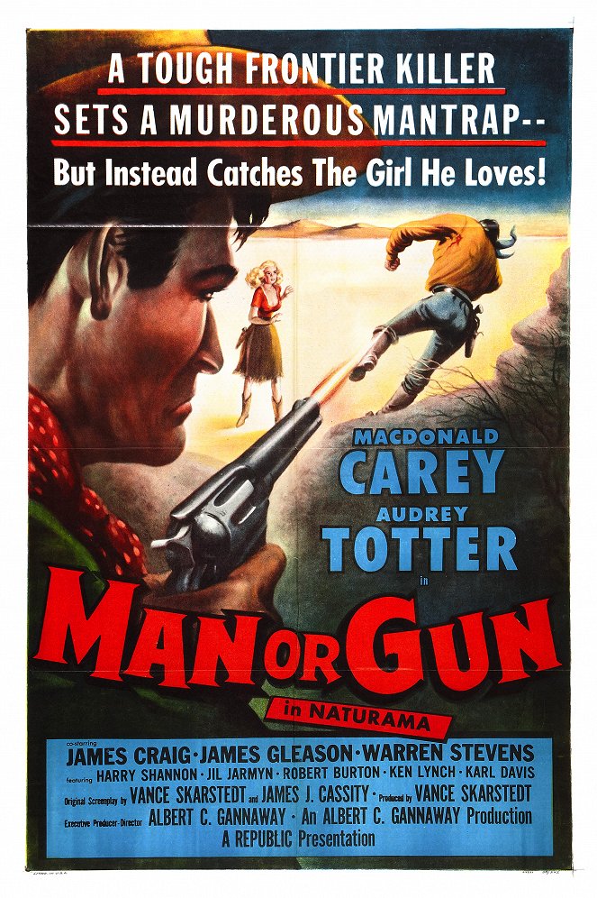 Man or Gun - Plakate