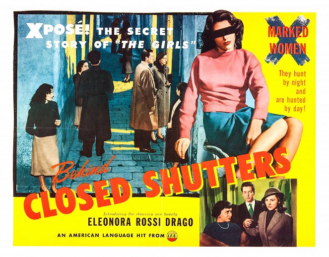 Behind Closed Shutters - Posters