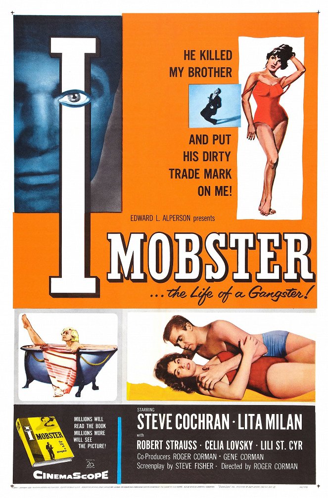 I Mobster - Plakátok