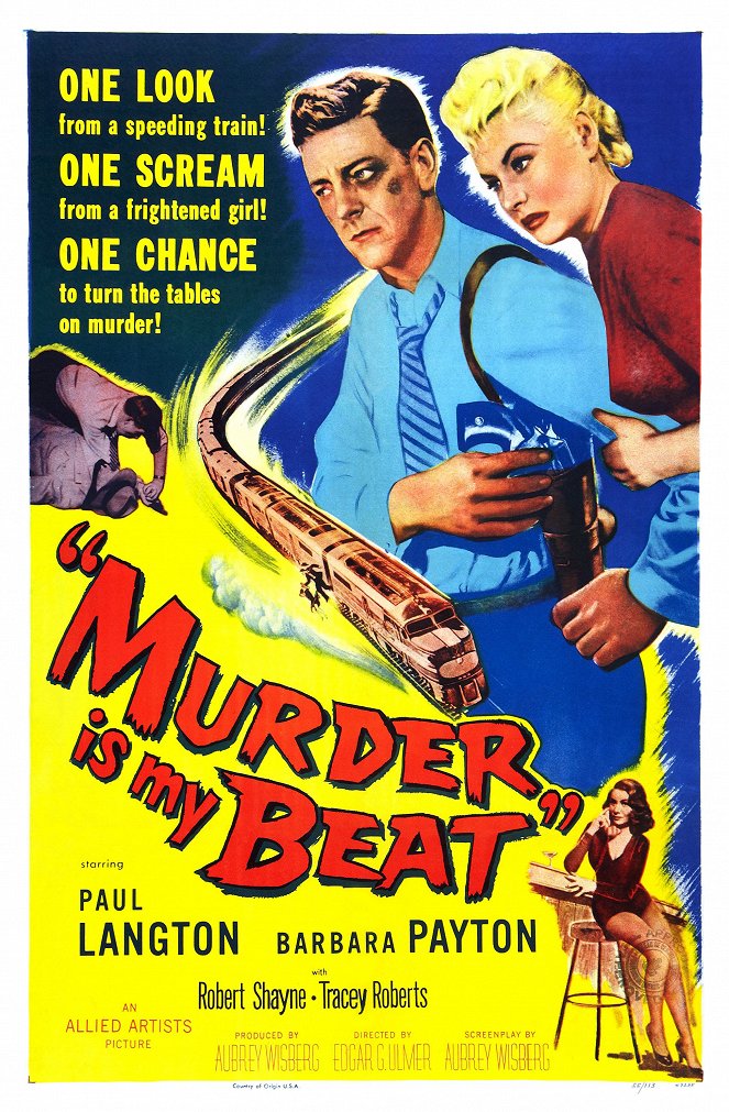 Murder Is My Beat - Posters