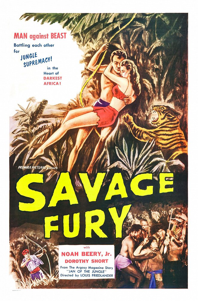 Savage Fury - Cartazes