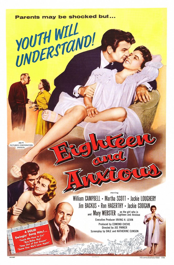 Eighteen and Anxious - Affiches