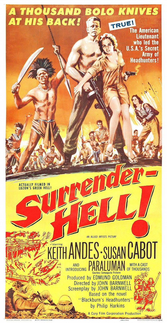 Surrender - Hell! - Cartazes