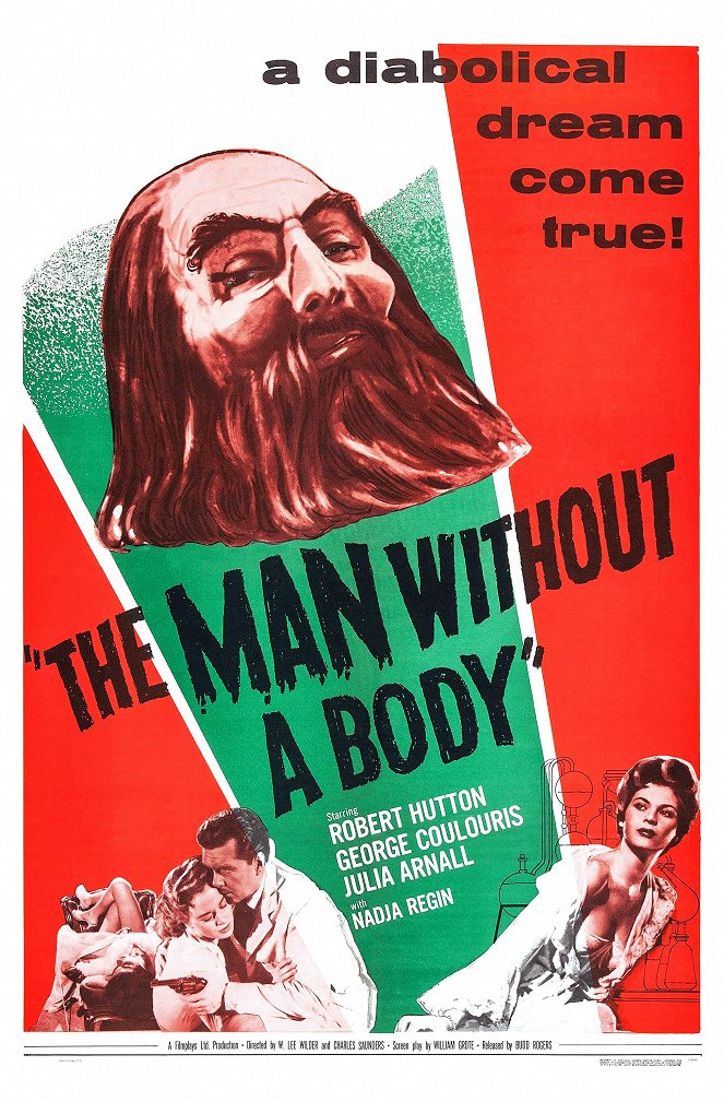 The Man Without a Body - Carteles