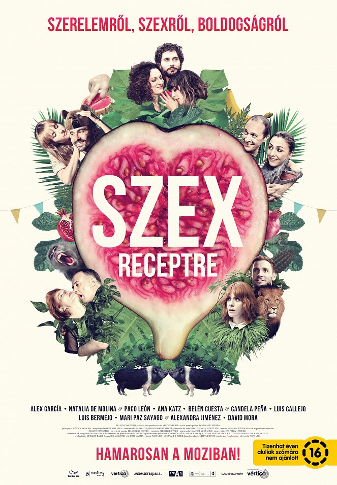 Szex receptre - Plakátok