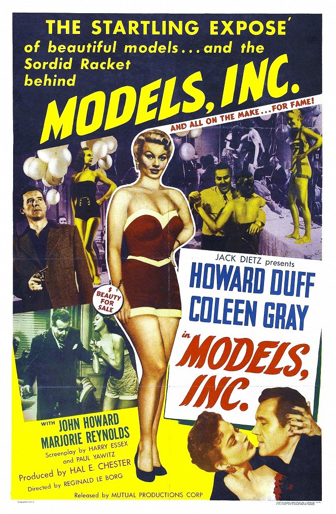 Models, Inc. - Julisteet