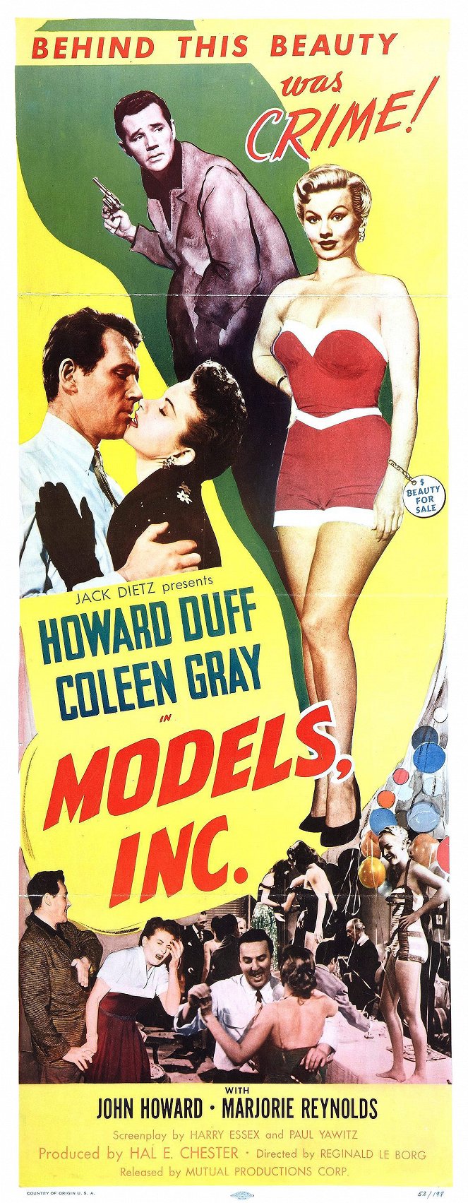 Models, Inc. - Affiches