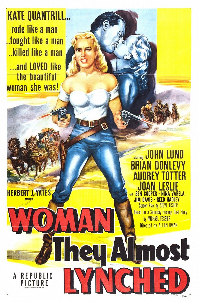 Woman They Almost Lynched - Posters