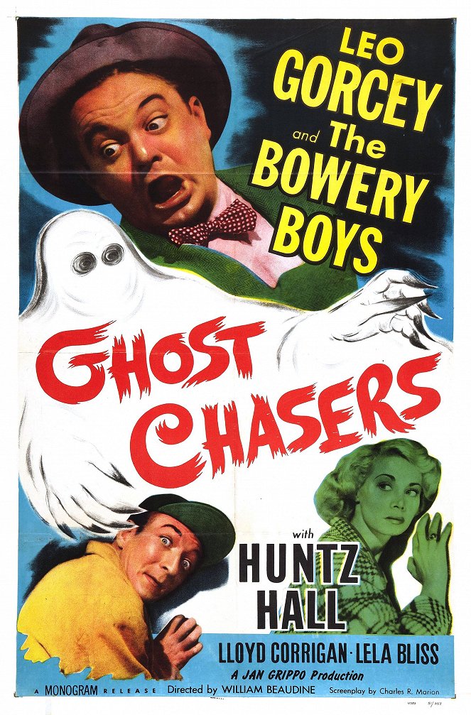 Ghost Chasers - Posters