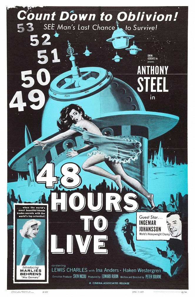 48 Hours to Live - Posters