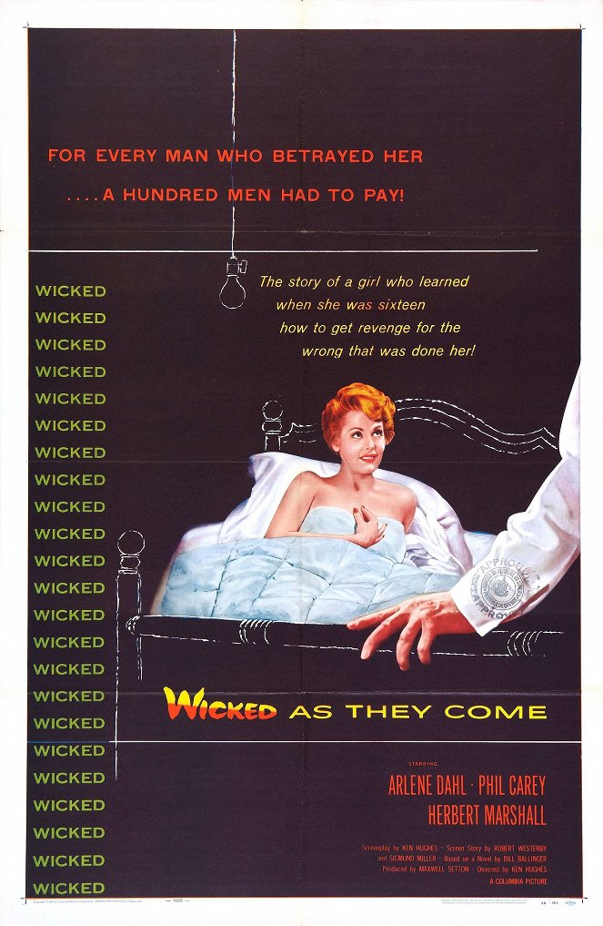 Wicked as They Come - Posters