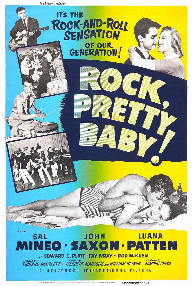 Rock, Pretty Baby - Posters