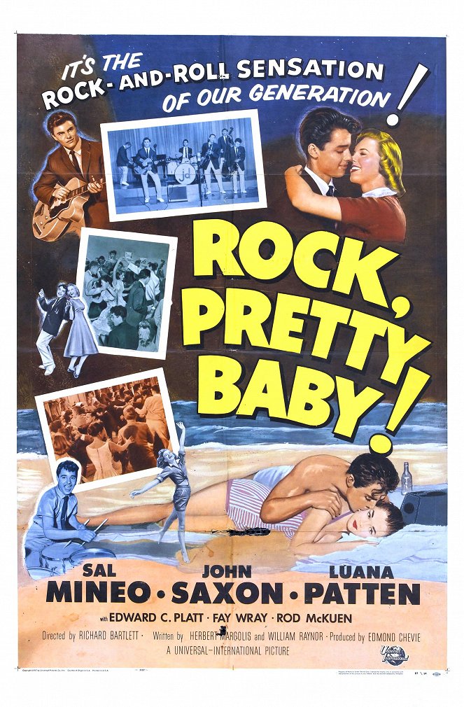 Rock, Pretty Baby - Posters