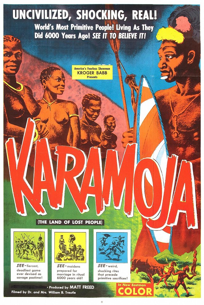 Karamoja - Plakátok