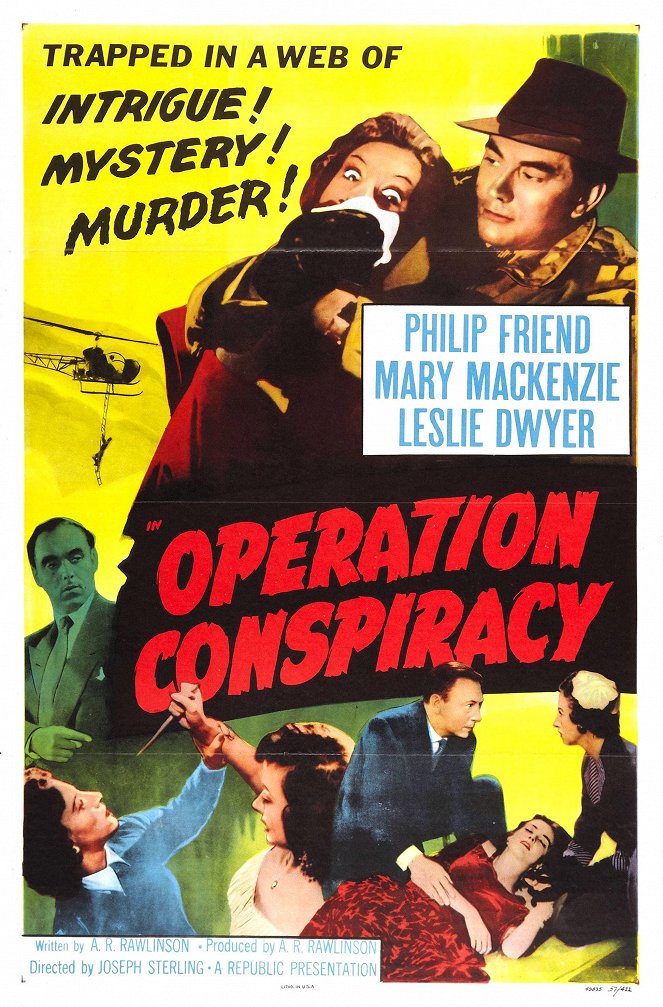 Operation Conspiracy - Posters