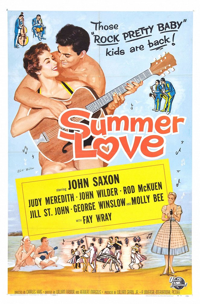 Summer Love - Plakátok
