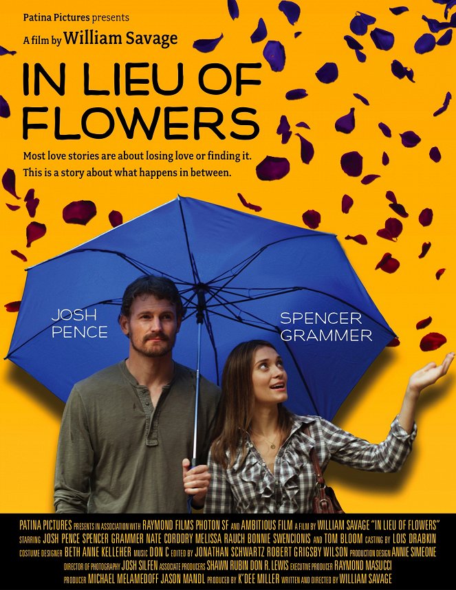 In Lieu of Flowers - Plakátok