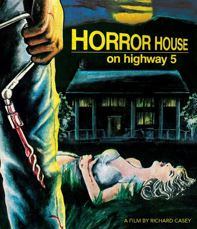 Horror House on Highway Five - Cartazes