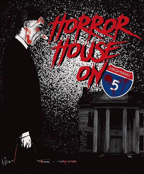 Horror House on Highway Five - Carteles