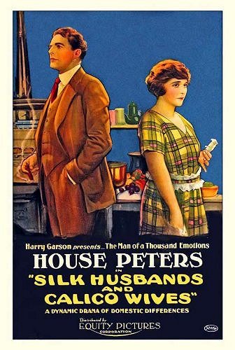 Silk Husbands and Calico Wives - Affiches