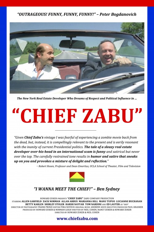 Chief Zabu - Plakátok