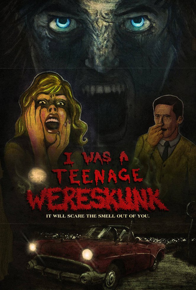 I Was a Teenage Wereskunk - Plakaty